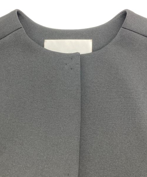 Whim Gazette（ウィムガゼット）Whim Gazette (ウィムガゼット) ペプラムダンボールジレ ブラック サイズ:SIZE Freeの古着・服飾アイテム