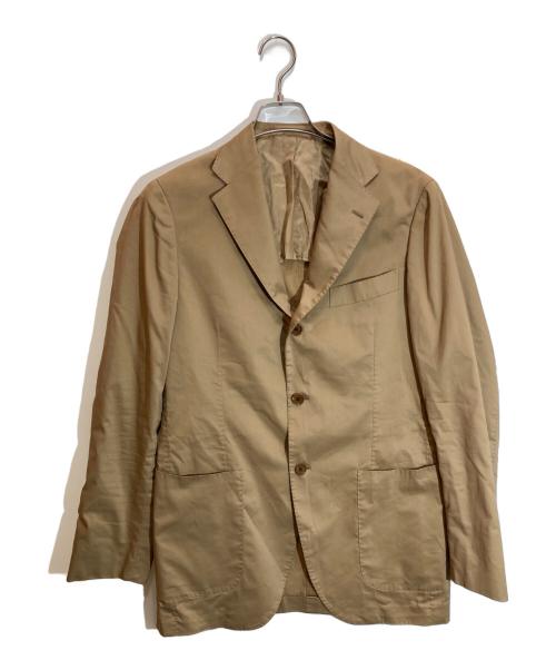 BEAMS F（ビームスエフ）BEAMS F (ビームスエフ) SOLOTEX(R) EASY COTTON セットアップ ベージュ サイズ:50の古着・服飾アイテム