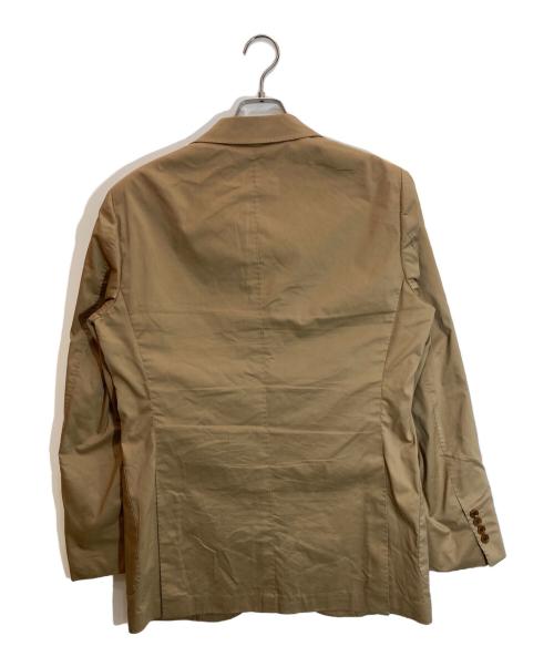 BEAMS F（ビームスエフ）BEAMS F (ビームスエフ) SOLOTEX(R) EASY COTTON セットアップ ベージュ サイズ:50の古着・服飾アイテム