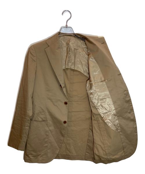 BEAMS F（ビームスエフ）BEAMS F (ビームスエフ) SOLOTEX(R) EASY COTTON セットアップ ベージュ サイズ:50の古着・服飾アイテム
