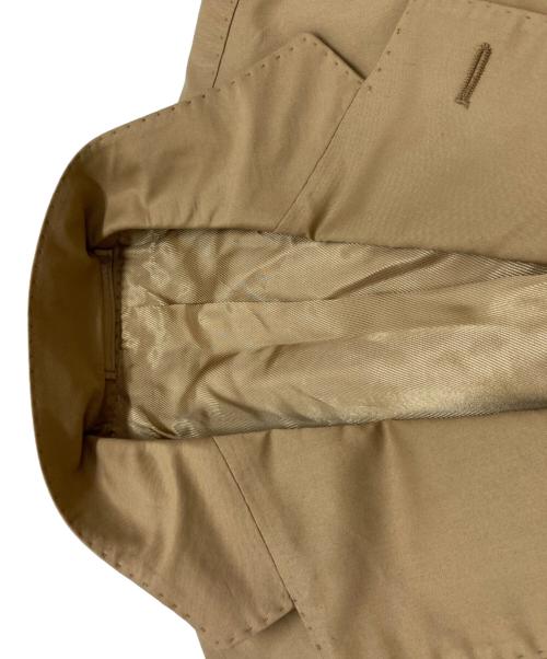BEAMS F（ビームスエフ）BEAMS F (ビームスエフ) SOLOTEX(R) EASY COTTON セットアップ ベージュ サイズ:50の古着・服飾アイテム