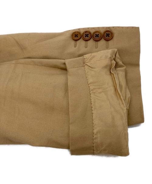 BEAMS F（ビームスエフ）BEAMS F (ビームスエフ) SOLOTEX(R) EASY COTTON セットアップ ベージュ サイズ:50の古着・服飾アイテム