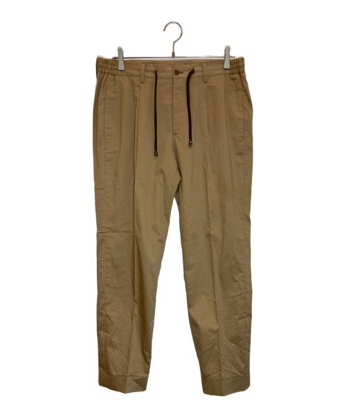 BEAMS F（ビームスエフ）BEAMS F (ビームスエフ) SOLOTEX(R) EASY COTTON セットアップ ベージュ サイズ:50の古着・服飾アイテム
