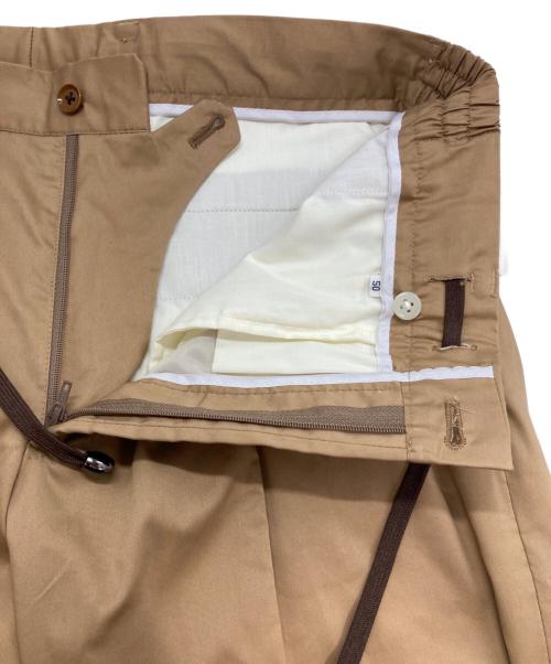 BEAMS F（ビームスエフ）BEAMS F (ビームスエフ) SOLOTEX(R) EASY COTTON セットアップ ベージュ サイズ:50の古着・服飾アイテム