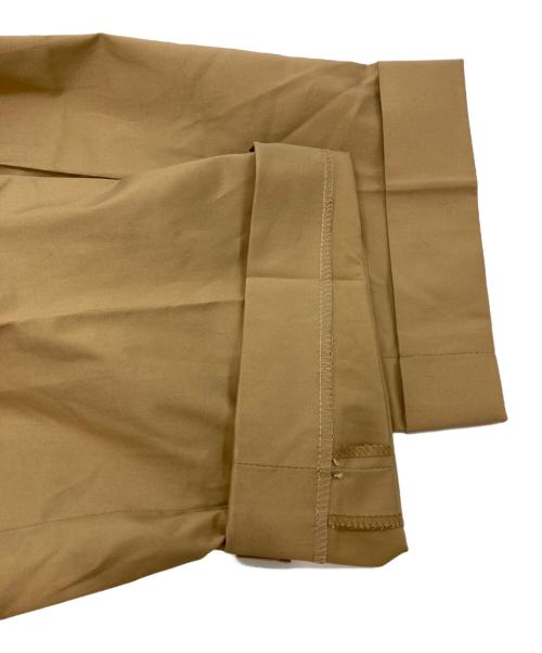 BEAMS F（ビームスエフ）BEAMS F (ビームスエフ) SOLOTEX(R) EASY COTTON セットアップ ベージュ サイズ:50の古着・服飾アイテム