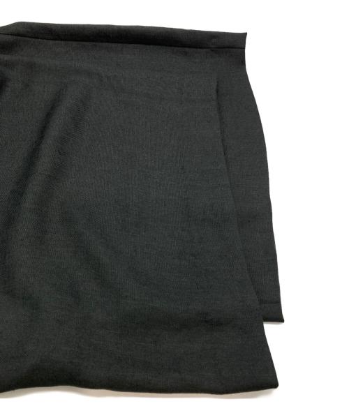 her（ハー）HER (ハー) リネンライクパンツ グレー サイズ:2の古着・服飾アイテム