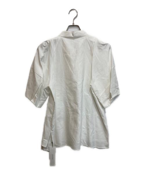 ADORE（アドーア）ADORE (アドーア) ボウタイブラウス ホワイト サイズ:38の古着・服飾アイテム