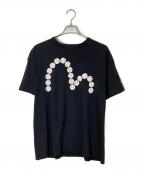 EVISUエヴィス）の古着「Tシャツ」｜ブラック
