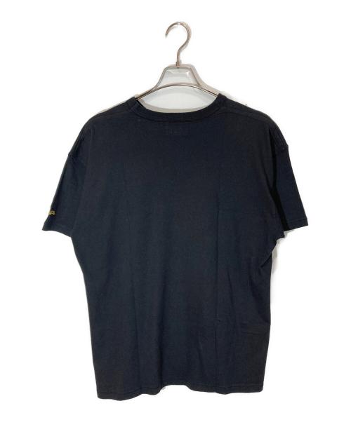 EVISU（エヴィス）EVISU (エヴィス) Tシャツ ブラック サイズ:42の古着・服飾アイテム