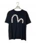 EVISU（エヴィス）の古着「Tシャツ」｜ブラック
