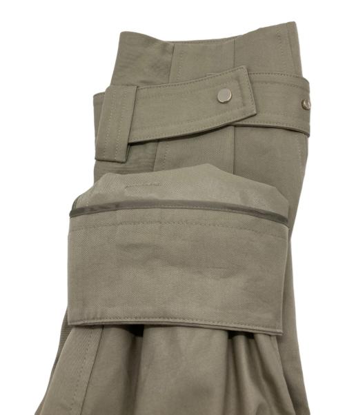 ebure（エブール）EBURE (エブール) ハイカウントコットンツイル コート ベージュ サイズ:36の古着・服飾アイテム