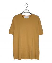 PRADA（プラダ）の古着「半袖Tシャツ」｜イエロー