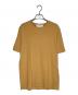 PRADA（プラダ）の古着「半袖Tシャツ」｜イエロー