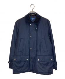POLO RALPH LAUREN（ポロ・ラルフローレン）の古着「ウールハンティングジャケット」｜ネイビー