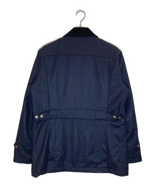 POLO RALPH LAUREN（ポロ・ラルフローレン）POLO RALPH LAUREN (ポロ・ラルフローレン) ウールハンティングジャケット ネイビー サイズ:SIZE 38Sの古着・服飾アイテム