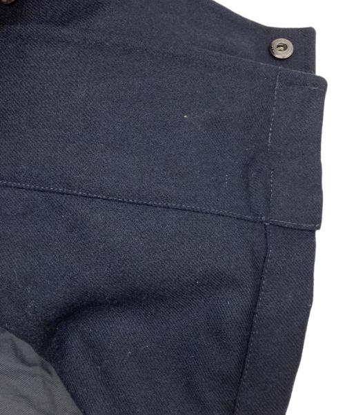 POLO RALPH LAUREN（ポロ・ラルフローレン）POLO RALPH LAUREN (ポロ・ラルフローレン) ウールハンティングジャケット ネイビー サイズ:SIZE 38Sの古着・服飾アイテム