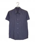 CoSTUME NATIONAL HOMMEコスチューム ナショナル オム）の古着「半袖シャツ」｜グレー
