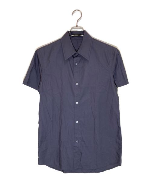 CoSTUME NATIONAL HOMME（コスチューム ナショナル オム）CoSTUME NATIONAL HOMME (コスチューム ナショナル オム) 半袖シャツ グレー サイズ:-の古着・服飾アイテム