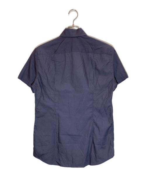 CoSTUME NATIONAL HOMME（コスチューム ナショナル オム）CoSTUME NATIONAL HOMME (コスチューム ナショナル オム) 半袖シャツ グレー サイズ:-の古着・服飾アイテム