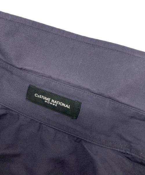 CoSTUME NATIONAL HOMME（コスチューム ナショナル オム）CoSTUME NATIONAL HOMME (コスチューム ナショナル オム) 半袖シャツ グレー サイズ:-の古着・服飾アイテム