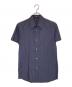 CoSTUME NATIONAL HOMME（コスチューム ナショナル オム）の古着「半袖シャツ」｜グレー