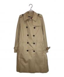 MACKINTOSH PHILOSOPHY（マッキントッシュ フィロソフィー）の古着「ライナー付トレンチコート」｜ベージュ