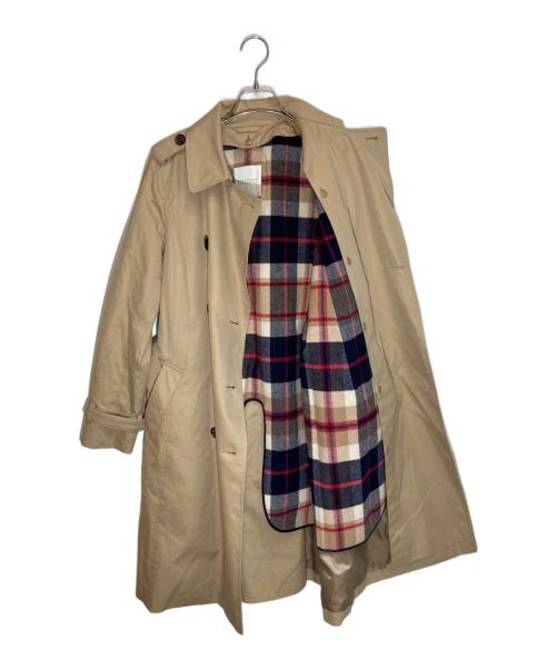 MACKINTOSH PHILOSOPHY（マッキントッシュ フィロソフィー）MACKINTOSH PHILOSOPHY (マッキントッシュ フィロソフィー) ライナー付トレンチコート ベージュ サイズ:40の古着・服飾アイテム
