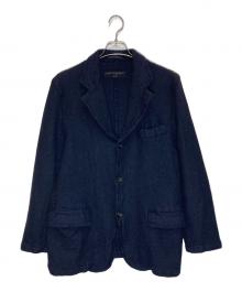 COMME des GARCONS HOMME（コムデギャルソン オム）の古着「ウールテーラードジャケット」｜ネイビー