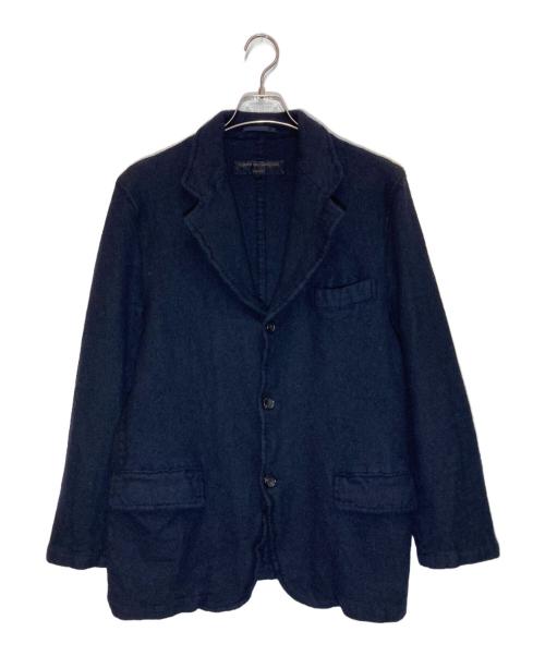 COMME des GARCONS HOMME（コムデギャルソン オム）COMME des GARCONS HOMME (コムデギャルソン オム) ウールテーラードジャケット ネイビー サイズ:Ⅿの古着・服飾アイテム