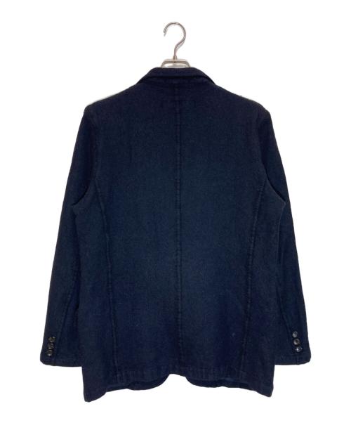 COMME des GARCONS HOMME（コムデギャルソン オム）COMME des GARCONS HOMME (コムデギャルソン オム) ウールテーラードジャケット ネイビー サイズ:Ⅿの古着・服飾アイテム