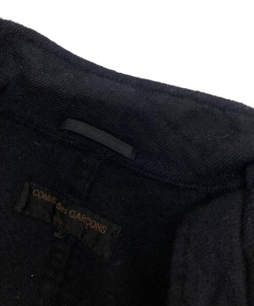 COMME des GARCONS HOMME（コムデギャルソン オム）COMME des GARCONS HOMME (コムデギャルソン オム) ウールテーラードジャケット ネイビー サイズ:Ⅿの古着・服飾アイテム