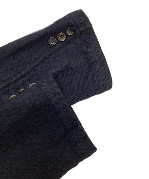 COMME des GARCONS HOMME（コムデギャルソン オム）COMME des GARCONS HOMME (コムデギャルソン オム) ウールテーラードジャケット ネイビー サイズ:Ⅿの古着・服飾アイテム