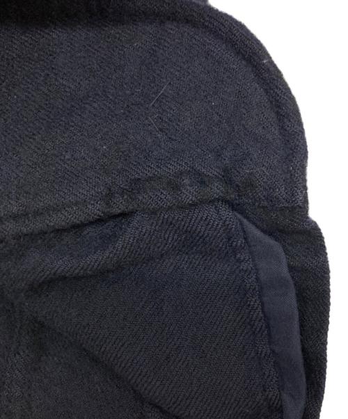 COMME des GARCONS HOMME（コムデギャルソン オム）COMME des GARCONS HOMME (コムデギャルソン オム) ウールテーラードジャケット ネイビー サイズ:Ⅿの古着・服飾アイテム