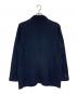 COMME des GARCONS HOMME (コムデギャルソン オム) ウールテーラードジャケット ネイビー サイズ:Ⅿ：15000円