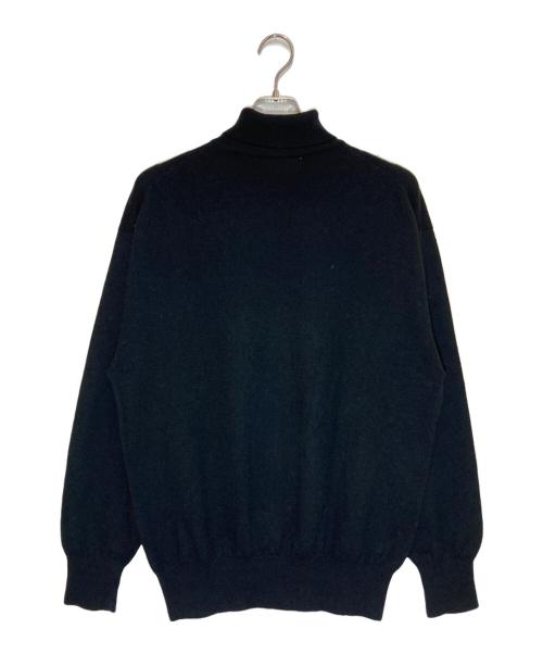 COMME des GARCONS HOMME（コムデギャルソン オム）COMME des GARCONS HOMME (コムデギャルソン オム) タートルネックニット ブラック サイズ:-の古着・服飾アイテム