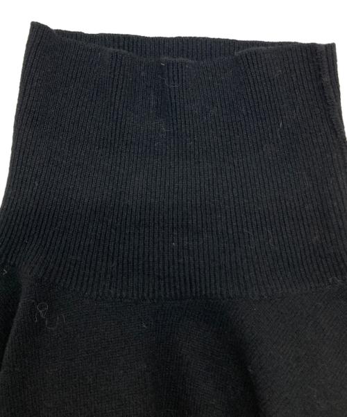 COMME des GARCONS HOMME（コムデギャルソン オム）COMME des GARCONS HOMME (コムデギャルソン オム) タートルネックニット ブラック サイズ:-の古着・服飾アイテム