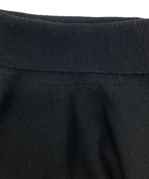 COMME des GARCONS HOMME（コムデギャルソン オム）COMME des GARCONS HOMME (コムデギャルソン オム) タートルネックニット ブラック サイズ:-の古着・服飾アイテム