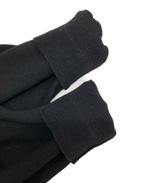 COMME des GARCONS HOMME（コムデギャルソン オム）COMME des GARCONS HOMME (コムデギャルソン オム) タートルネックニット ブラック サイズ:-の古着・服飾アイテム