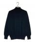 COMME des GARCONS HOMME (コムデギャルソン オム) タートルネックニット ブラック サイズ:-：20000円