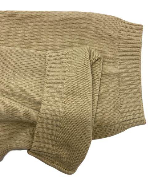 PRADA（プラダ）PRADA (プラダ) Vネックニット ベージュ サイズ:48の古着・服飾アイテム