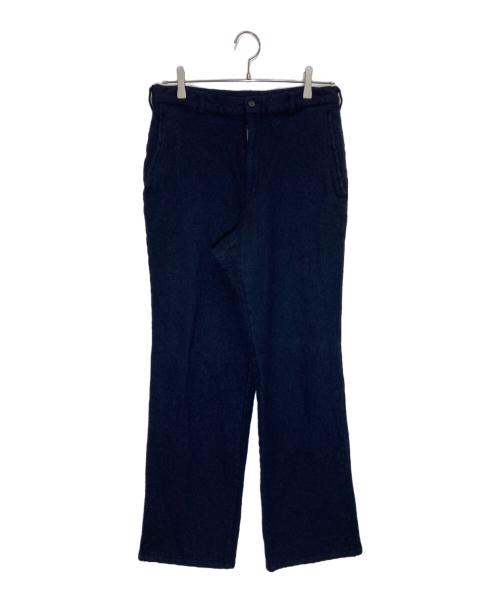 COMME des GARCONS HOMME（コムデギャルソン オム）COMME des GARCONS HOMME (コムデギャルソン オム) ウールパンツ ネイビー サイズ:Sの古着・服飾アイテム