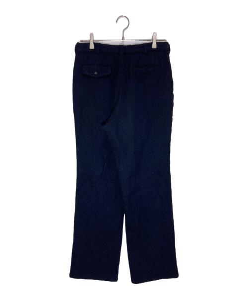 COMME des GARCONS HOMME（コムデギャルソン オム）COMME des GARCONS HOMME (コムデギャルソン オム) ウールパンツ ネイビー サイズ:Sの古着・服飾アイテム