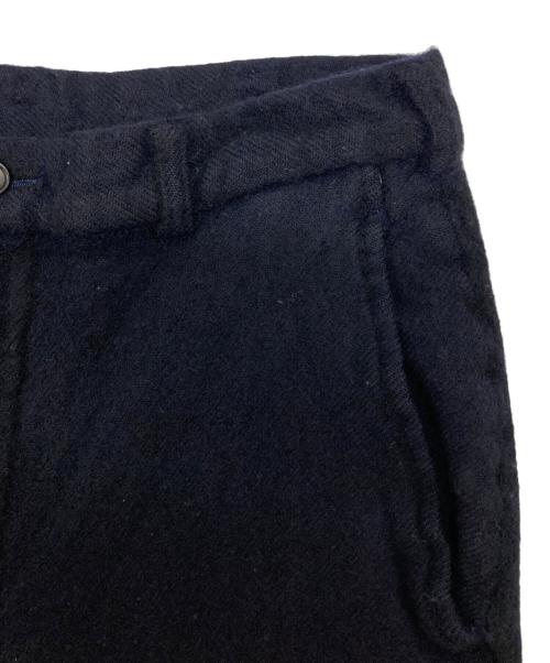 COMME des GARCONS HOMME（コムデギャルソン オム）COMME des GARCONS HOMME (コムデギャルソン オム) ウールパンツ ネイビー サイズ:Sの古着・服飾アイテム