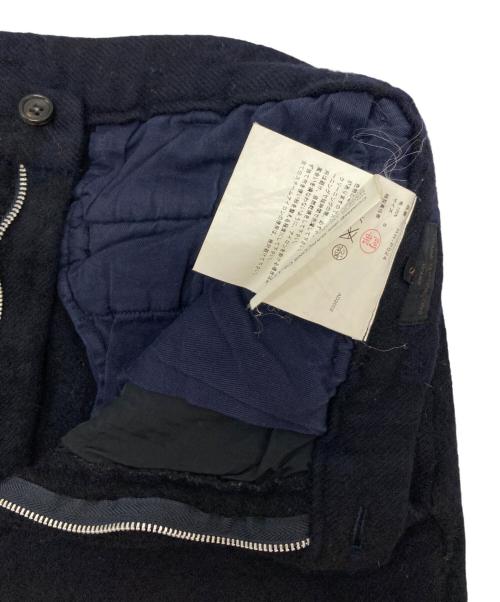 COMME des GARCONS HOMME（コムデギャルソン オム）COMME des GARCONS HOMME (コムデギャルソン オム) ウールパンツ ネイビー サイズ:Sの古着・服飾アイテム