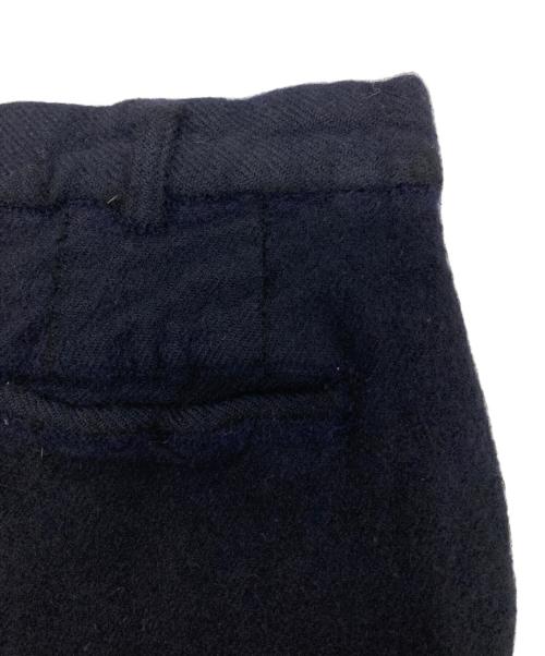 COMME des GARCONS HOMME（コムデギャルソン オム）COMME des GARCONS HOMME (コムデギャルソン オム) ウールパンツ ネイビー サイズ:Sの古着・服飾アイテム