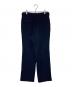 COMME des GARCONS HOMME (コムデギャルソン オム) ウールパンツ ネイビー サイズ:S：18000円