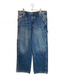 DIESEL（ディーゼル）の古着「Relaxed Jeans ミドルウエスト D-Livery」｜インディゴ