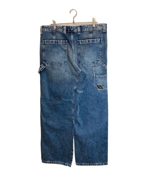 DIESEL（ディーゼル）DIESEL (ディーゼル) Relaxed Jeans ミドルウエスト D-Livery インディゴ サイズ:SIZE W36の古着・服飾アイテム