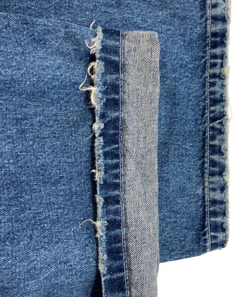 DIESEL（ディーゼル）DIESEL (ディーゼル) Relaxed Jeans ミドルウエスト D-Livery インディゴ サイズ:SIZE W36の古着・服飾アイテム