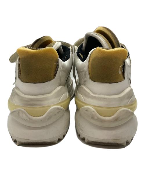 Maison Margiela（メゾンマルジェラ）Maison Margiela (メゾンマルジェラ) レトロフィットスニーカー ホワイト サイズ:44の古着・服飾アイテム